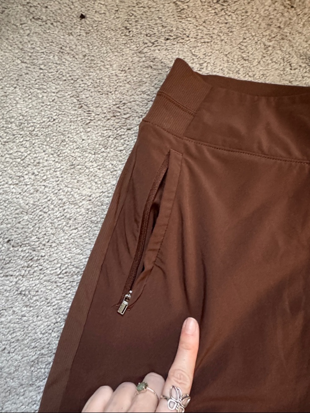 Athleta Brown Athletic Skort - Picture 2 of 6